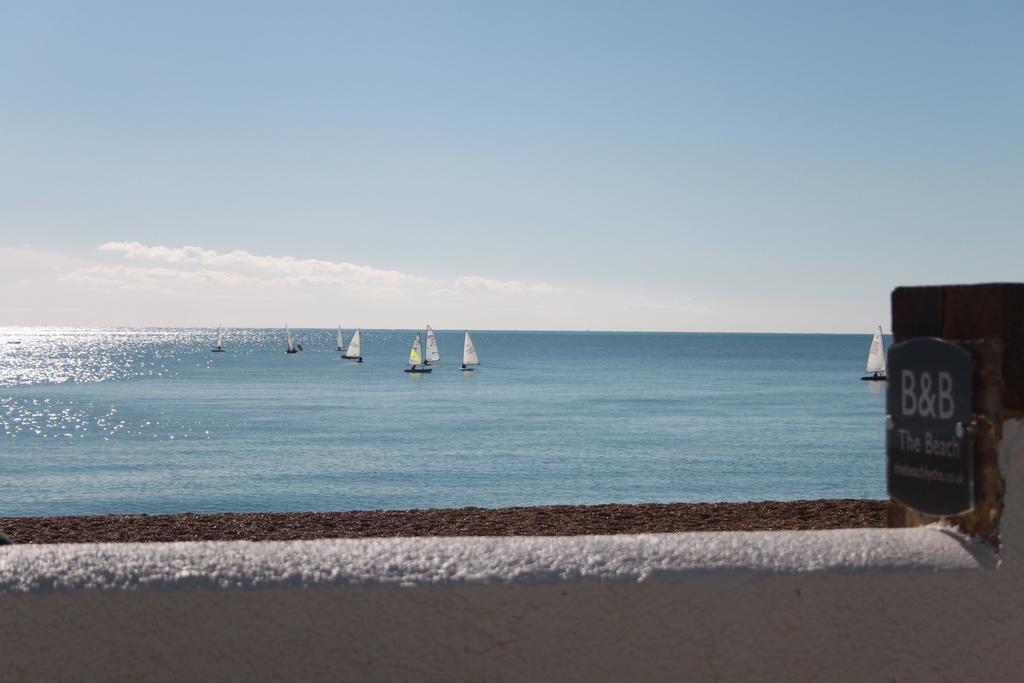 The Beach Bed and Breakfast Hythe  Exterior foto