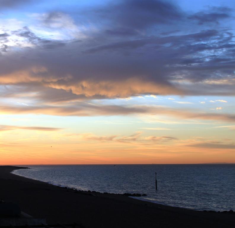 The Beach Bed and Breakfast Hythe  Exterior foto